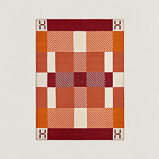 Avalon Zellige blanket | Hermès USA